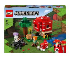 LEGO Minecraft® 21179 Das Pilzhaus