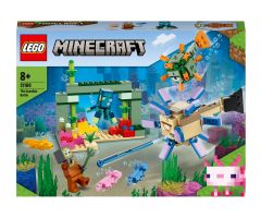 LEGO Minecraft® 21180 Das Wächterduell