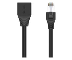 Unitek RJ-45-Verlängerungskabel (8P8C) MF Cat.6 STP 2m