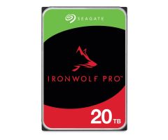 Seagate IRONWOLF PRO CMR 20TB 7200obr. 256MB
