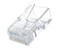 Unitek RJ45 Modularstecker (8P8C) Kat. 5e 100 Stk.