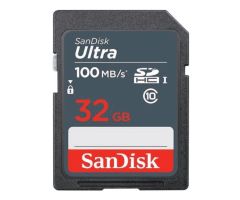 SanDisk 32GB SDHC Ultra C10 UHS-I