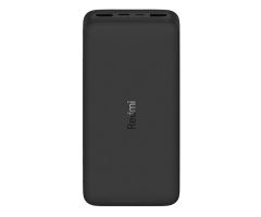 Xiaomi Redmi 20000mAh 18W Fast Charge Powerbank schwarz
