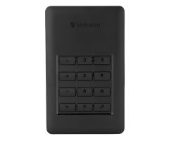 Verbatim Store 'n' Go Secure 1 TB USB 3.2 Gen. 1 Schwarz
