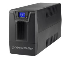 Power Walker LINE-INTERAKTIV (600VA/360W, 2xPL, USB, LCD, AVR)