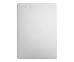 Toshiba Canvio Slim 2TB USB 3.2 silber
