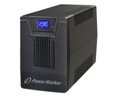 Power Walker LINE-INTERAKTIV (1000VA/600W, 4x PL, USB, LCD)