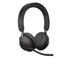 Jabra Evolve 2 65 Link 380a MS Stereo Black