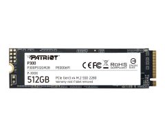 Patriot 512GB M.2 PCIe NVMe P300
