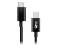Silver Monkey USB-C - micro USB 2.0 Kabel 1m