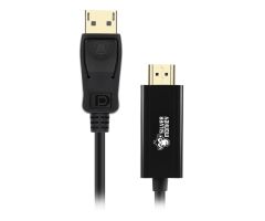 Silver Monkey DisplayPort 1.2 - HDMI Kabel 1,8 m