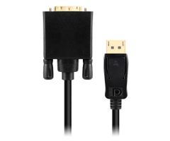 Silver Monkey DisplayPort - DVI-D Kabel 3m