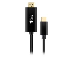 Silver Monkey USB-C zu HDMI 1.4 Kabel 1,8m