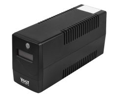 VOLT Mikro-USV (800 VA/480 W, 2x FR, AVR, LCD, USB)