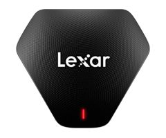 Lexar Professioneller 3-in-1-USB-3.1-Multikartenleser