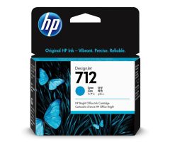 HP 712 3ED67A Cyan 29 ml
