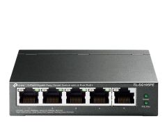 TP-Link 5p TL-SG105PE (5x10/100/1000Mbit, 4xPoE+)
