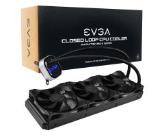 EVGA CLC 360mm All-In-One RGB LED CPU Liquid Cooler, 3x FX12 120-