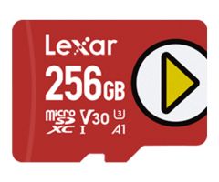 Lexar 256GB microSDXC PLAY A1 V30 U3