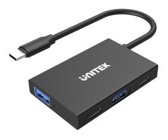 Unitek USB 3.1 Gen2-Hub – 2x USB-A, 2x USB-C