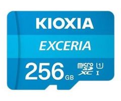 KIOXIA 256GB microSDXC Exceria 100MB/s C10 UHS-I U1