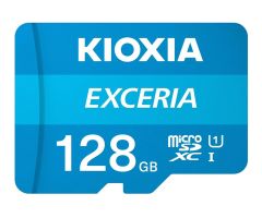 KIOXIA 128GB microSDXC Exceria 100MB/s C10 UHS-I U1