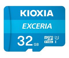 KIOXIA 32GB microSDHC Exceria 100MB/s C10 UHS-I U1