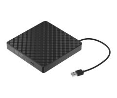 KRUX Tragbares DVD-LAUFWERK Schwarz