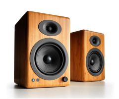 Audioengine A5+ BT Bamboo Paar