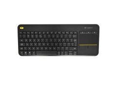 Logitech Wireless Touch K400 Plus schwarz