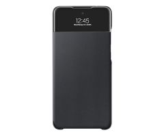 Samsung S View Wallet Cover Galaxy A72 schwarz