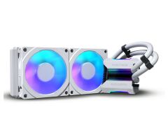 Phanteks Glacier One 240 DRGB White 2x120mm