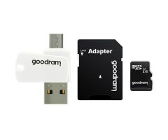 GOODRAM 16GB microSDHC ALL in ONE UHS-I C10