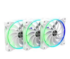 Alpenfohn Wing Boost 3 ARGB White Triple Pack 3x140mm