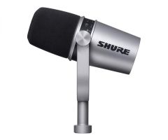 Shure Motiv MV7 srebrny
