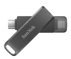 SanDisk 256GB iXpand Luxe iPhone/iPad (USB 3.0+Lightning)