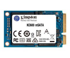 Kingston 512GB mSATA SSD KC600