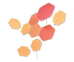 Nanoleaf Shapes Hexagons Starter Kit (9 Panels, Controller)