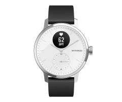 Withings ScanWatch 42mm weiß