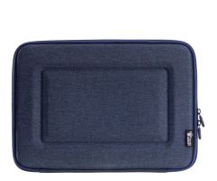 Silver Monkey CrossCase verstärkte Laptoptasche 14,1“ marineblau