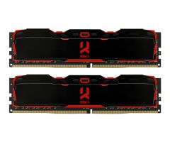 GOODRAM 16GB Kit (2x8GB) DDR4 3200MHz CL16 IRDM X schwarz