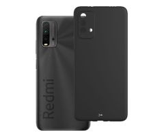 3mk Matt Case für Redmi 9T schwarz