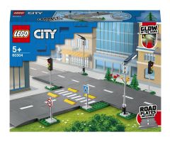 LEGO City 60304 Straßenkreuzung mit Ampeln