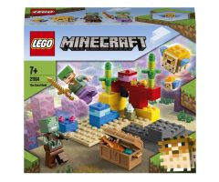 LEGO Minecraft 21164 Das Korallenriff