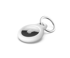 Belkin Secure AirTag Holder (für Schlüssel, weiß)