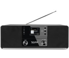 TechniSat DIGITRADIO 370 CD IR Schwarz