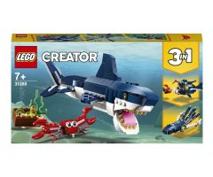 LEGO Creator 3 in 1 31088 Bewohner der Tiefsee