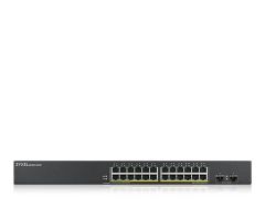 Zyxel 26p GS1900-24HPv2 (24x100/1000Mbit PoE, 2xSFP)