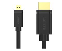 Unitek Micro HDMI - HDMI 2.0 Kabel (4k/60Hz, 2m)