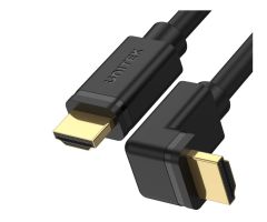 Unitek 90° HDMI 2.0 - HDMI 4K/60Hz 3m abgewinkeltes Kabel
